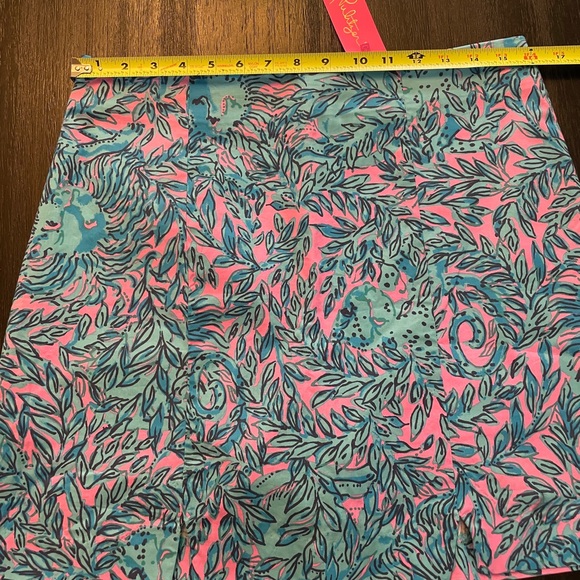 Lilly Pulitzer Abbott Skort In Bermuda Blue "You Grow Girl" Size 8 NEW - Picture 3 of 5
